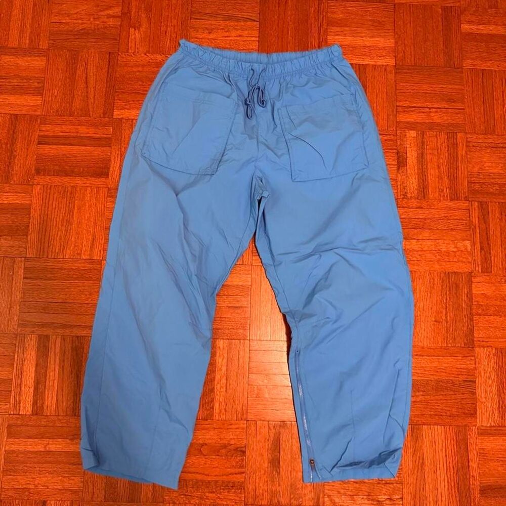 Free-people Women's Blue Trousers